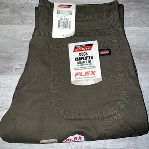 Dickies duck carpenter pants 34x32